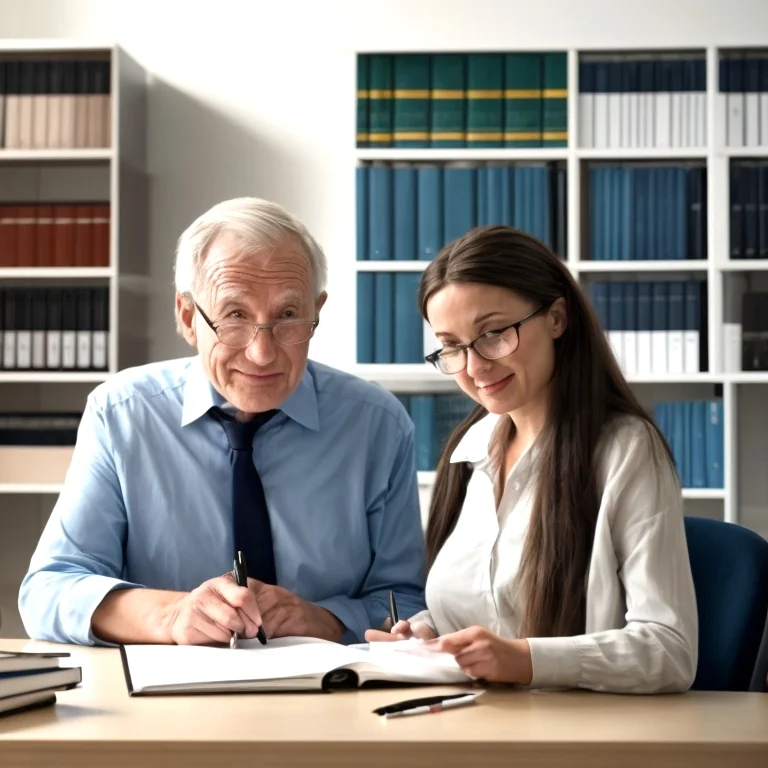 Power of attorney documents signing