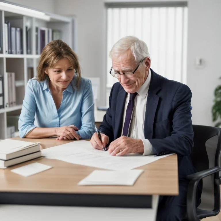 Family consultation for estate planning