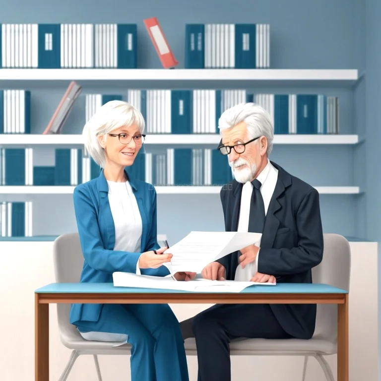 Document drafting session