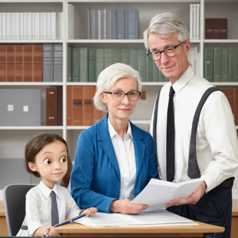 Legal advisors reviewing will document